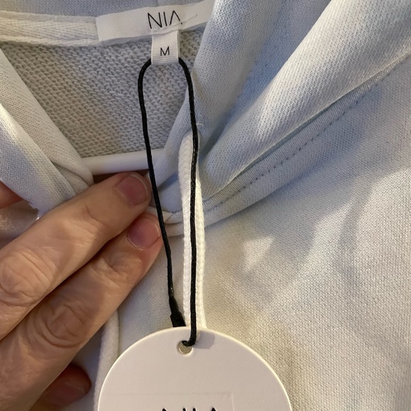 Cloudy Sky Women's Hoodie - Picture 2 of 2